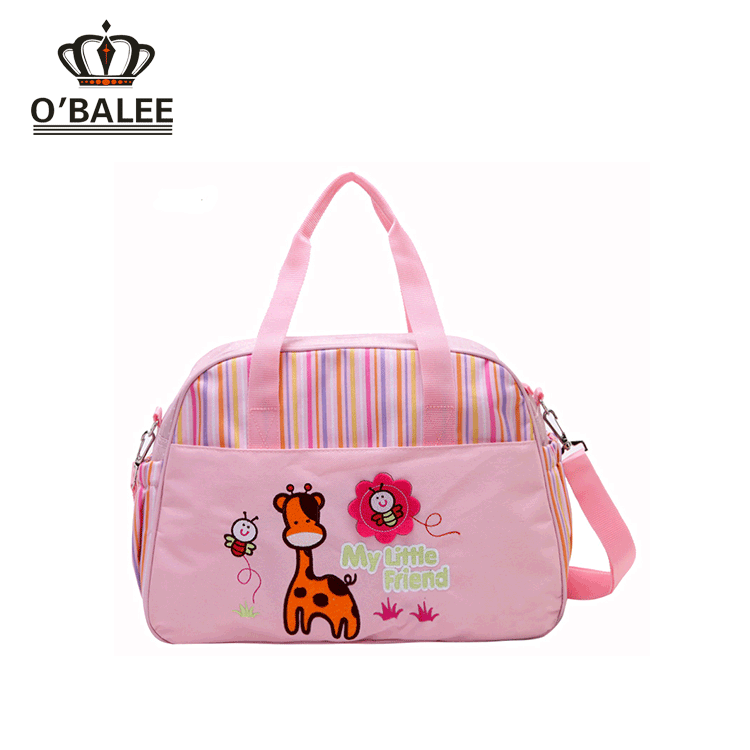 Fashion mummy baby products adult outdoor diaper bag/hand bag