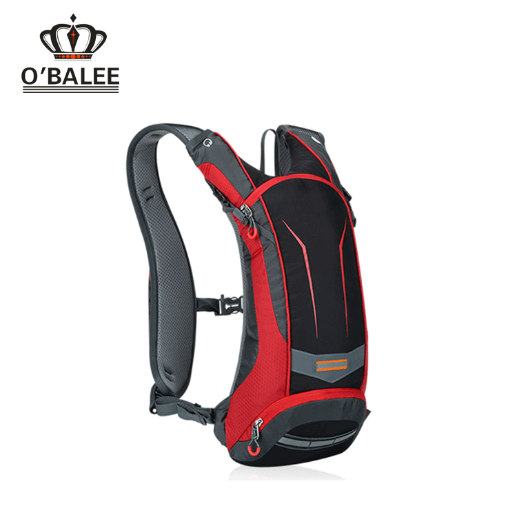 custom design nylon fabric lightweight cycling sport hydration packs