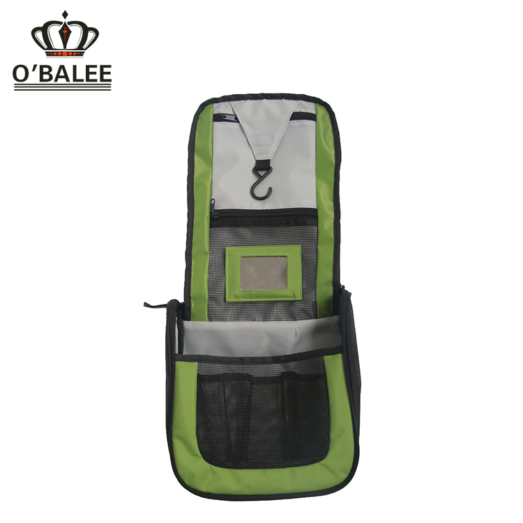 Professional Manufacturer Custom Cosmetic Hanging Travel Toiletry Bag