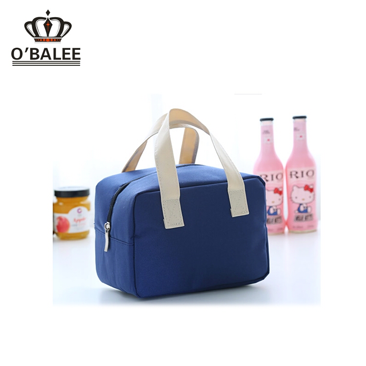 Factory Promotional Portable Wholesale Custom Insulated polyester Can Wine Cooler Bag Snack