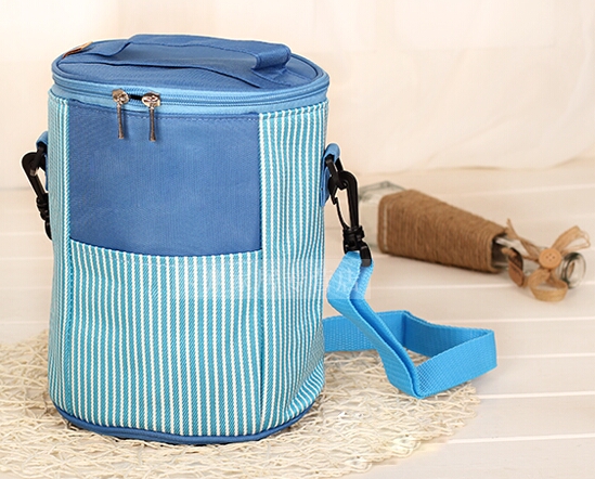 Wholesale Top Quality Cheap food packing insulated Aluminum Cooler bag