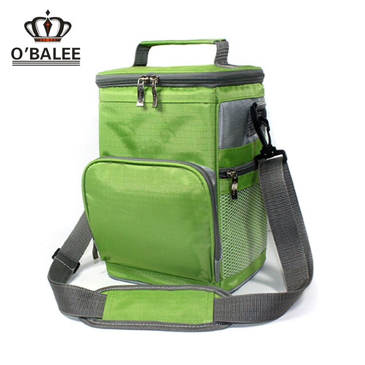 Colorland New Fashion Lunch Bag with Adjustable Shoulder Strap Insulated Cooler Bag Travel Picnic