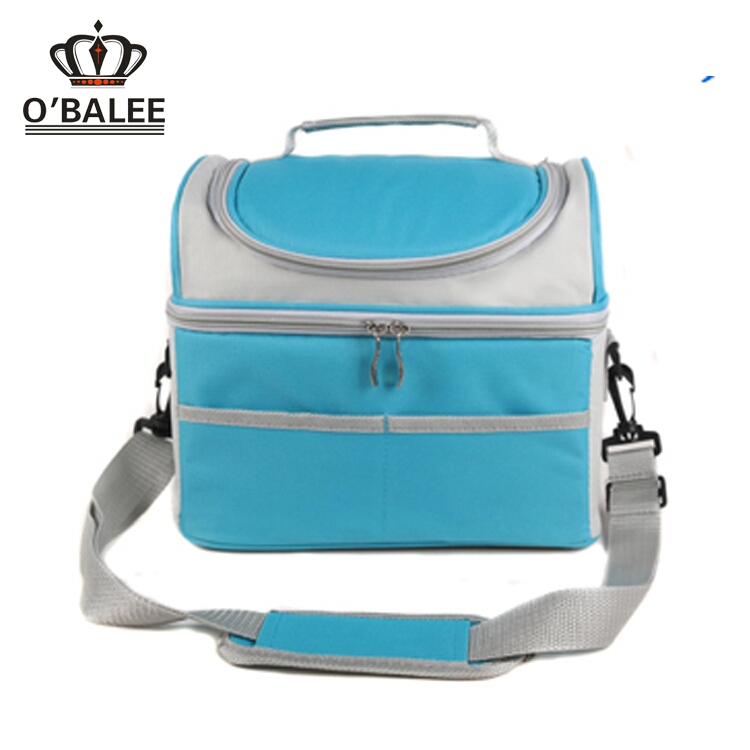 Fasion Desgin Promotion aluminium foil insulated cooler bags