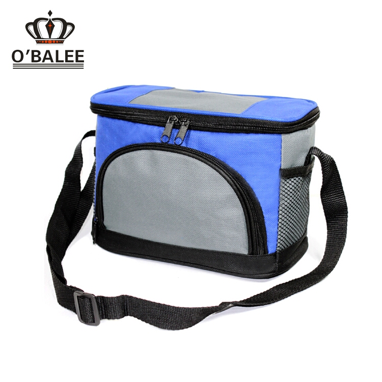 BSCI Food Polyester picnic insulated Cooler Bag Promotional