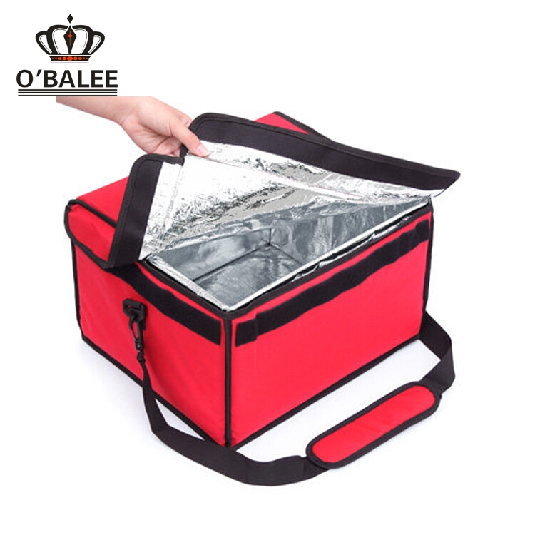 Promotional Large Capacity Insulated Adjustable Shoulder Lunch Cooler Bag