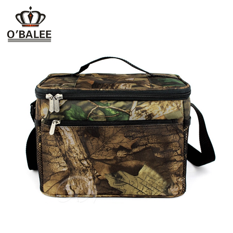 Custom Black militery Waterproof Normal Size Insulated Disposable Cooler Bag