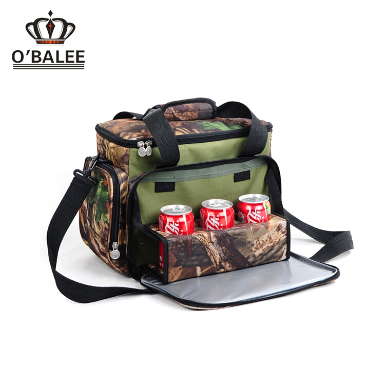 wholesales outdoor insulated frozen school lunch cooler bag zipper cooler lunch bag