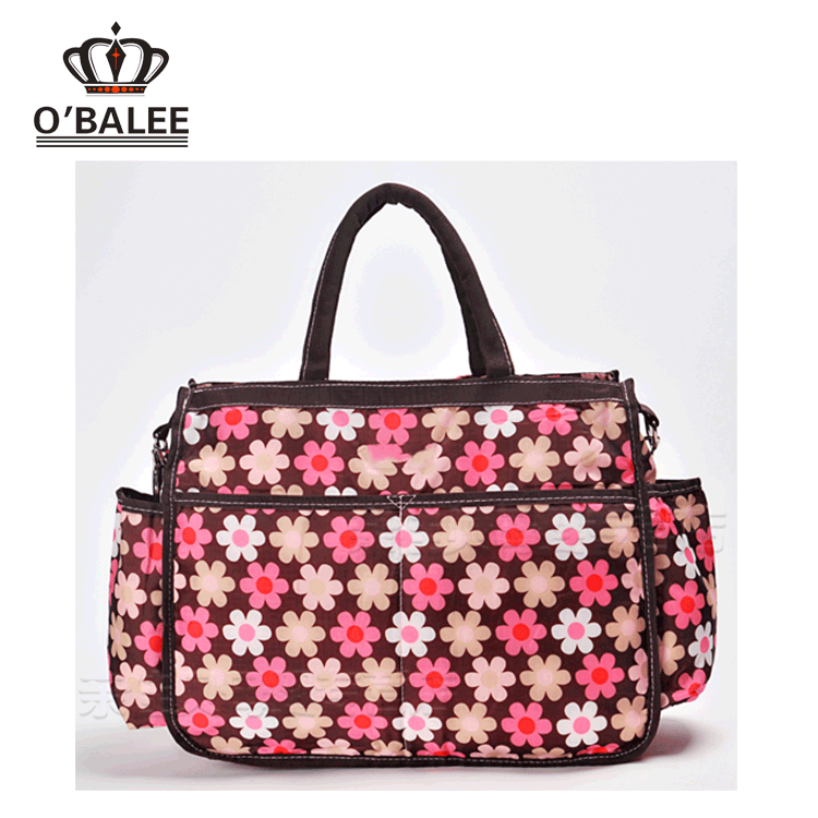 Wholesale baby boom diaper bag set, momy baby bag