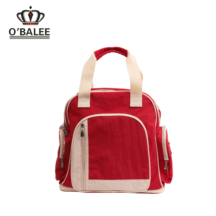 new design wholesale baby diaper bag, outdoor stroller travel mommy bag