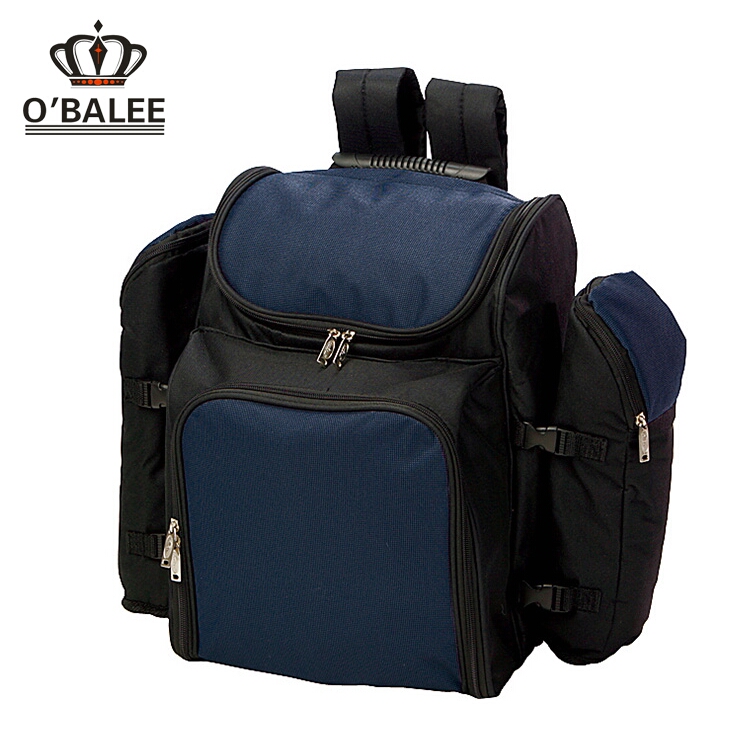 High Quality Fashion 6 Meal Insulated Backpack Cooler Lunch Bag