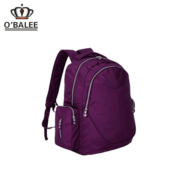 Promotional Adult Baby Diaper Nappy Bag Mummy Backpack With Changing Pad