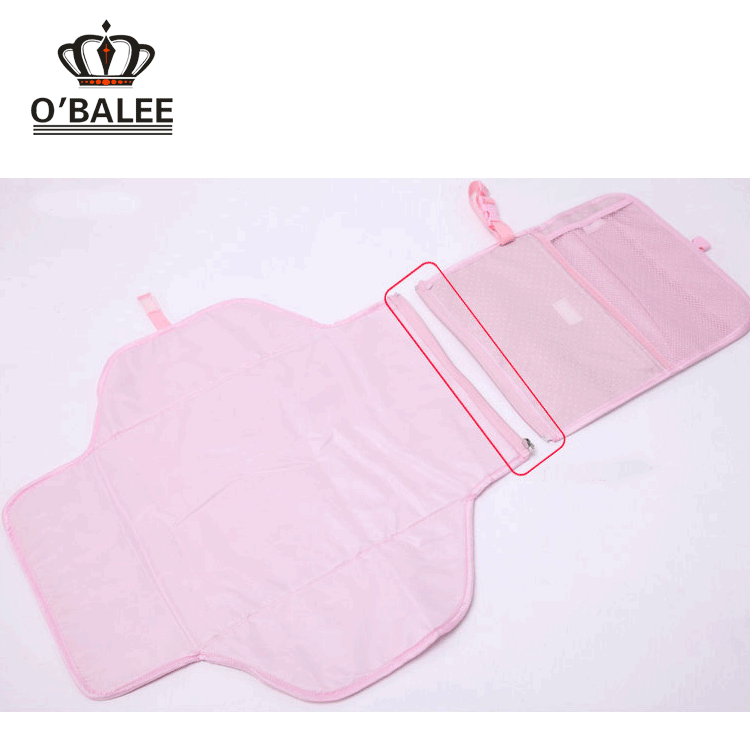 Travel Infant Portable Baby Diaper Changing Pad Mat for mom