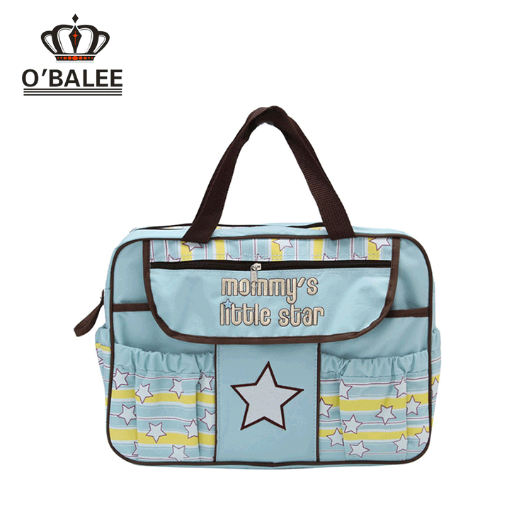 Cheap Mother Travel Multipurpose custom baby diaper bag