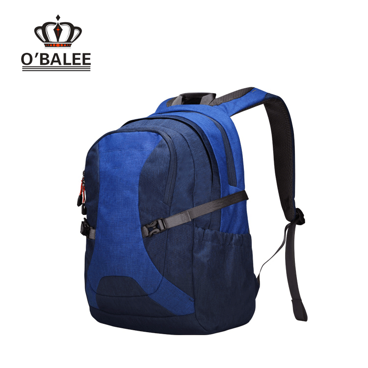 EU standard business daily laptop backpack, black laptop bags