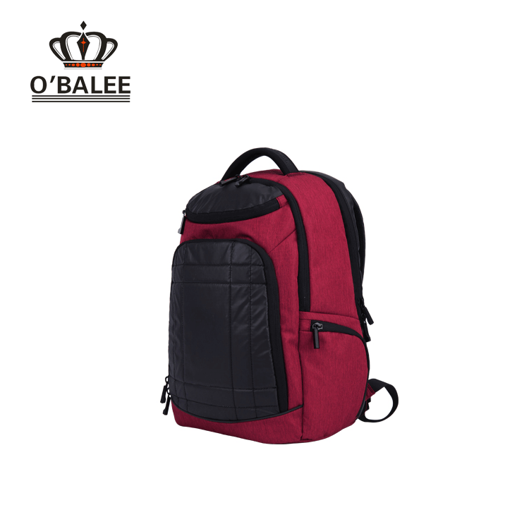 China factory bulk basic purple women laptop bag 15.6