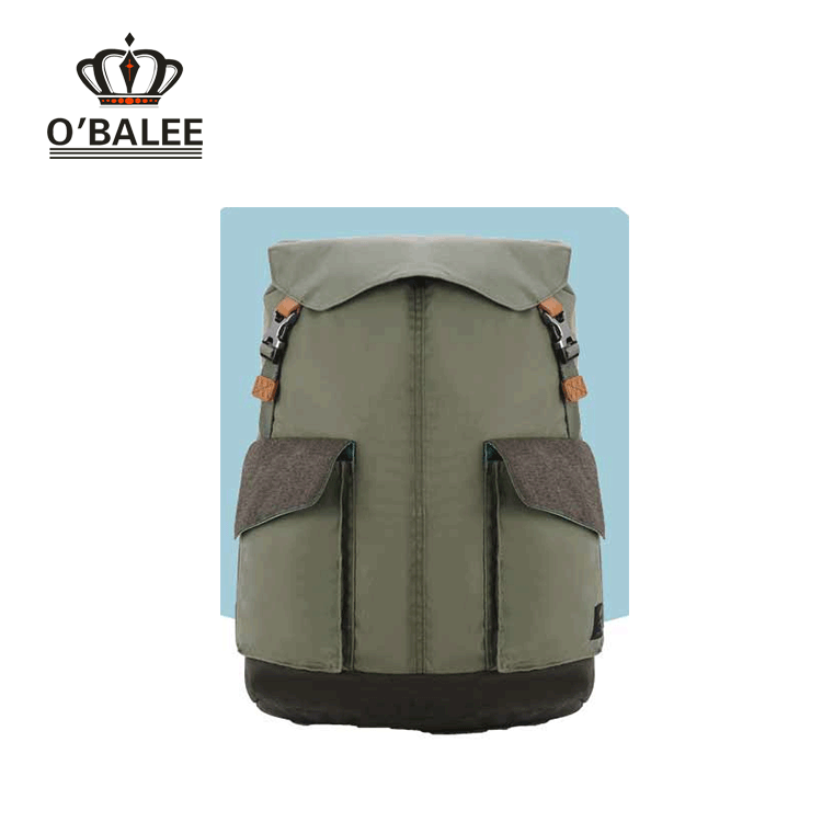 promotional new gray simple fashion laptop bag