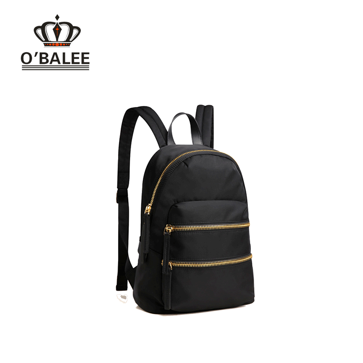 Nylon daily backpack for girl