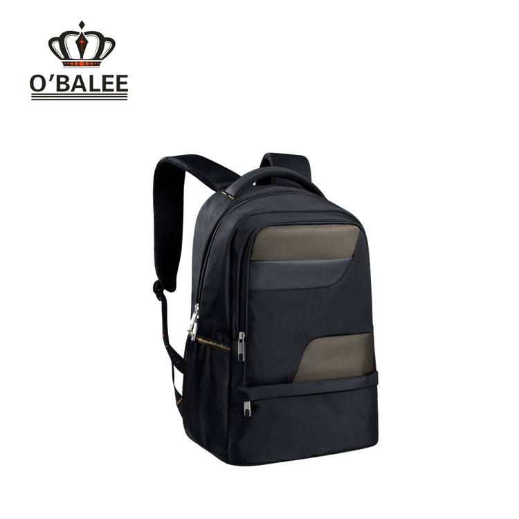 Cheap 15 inch backpack laptop with Dual main compartments for men