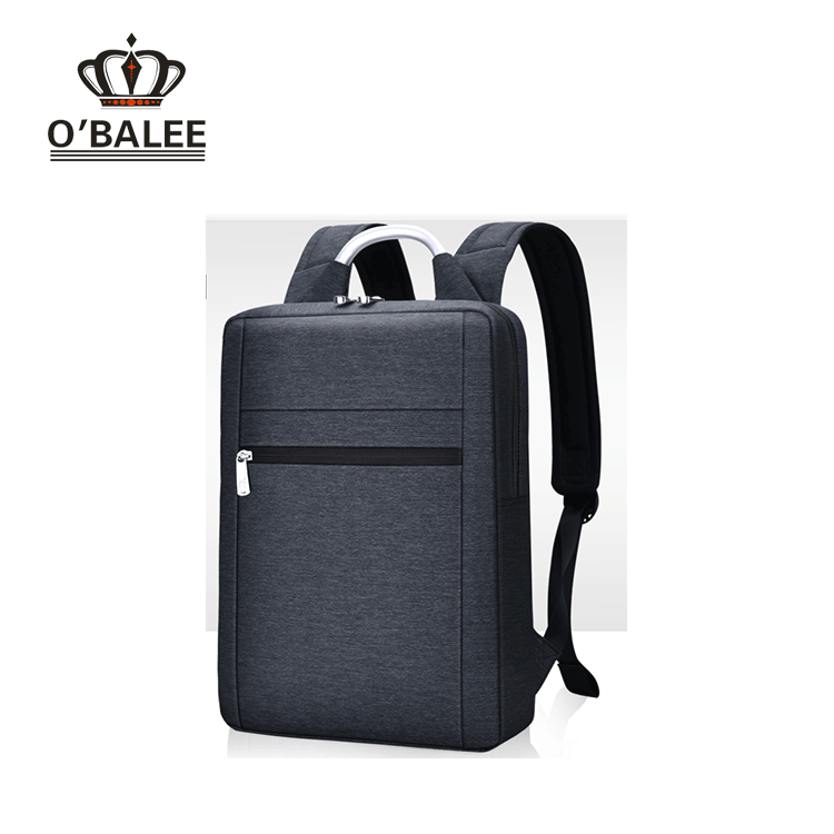 Fashion Backpack Bag With Modern Construction And Striped