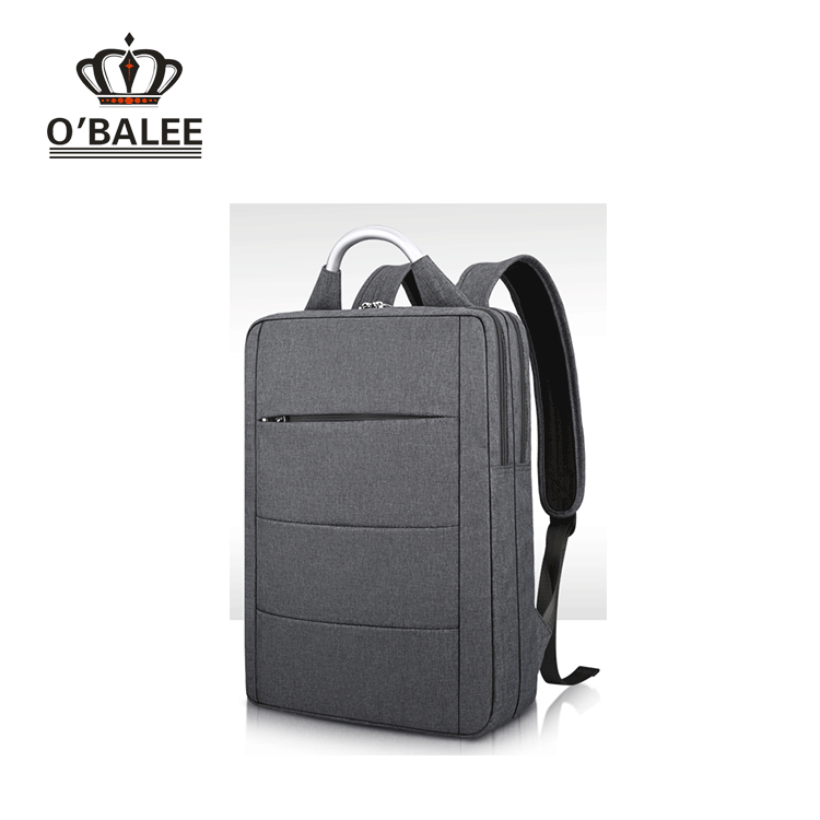 Fancy watreproof durable codura nylon laptop backpack with cooloing paded