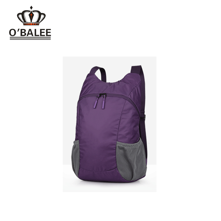 Hot Design 600d Mountaineering Backpack With Light Weight For Student