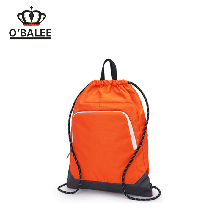 High quality 420D Nylon Drawstring backpack