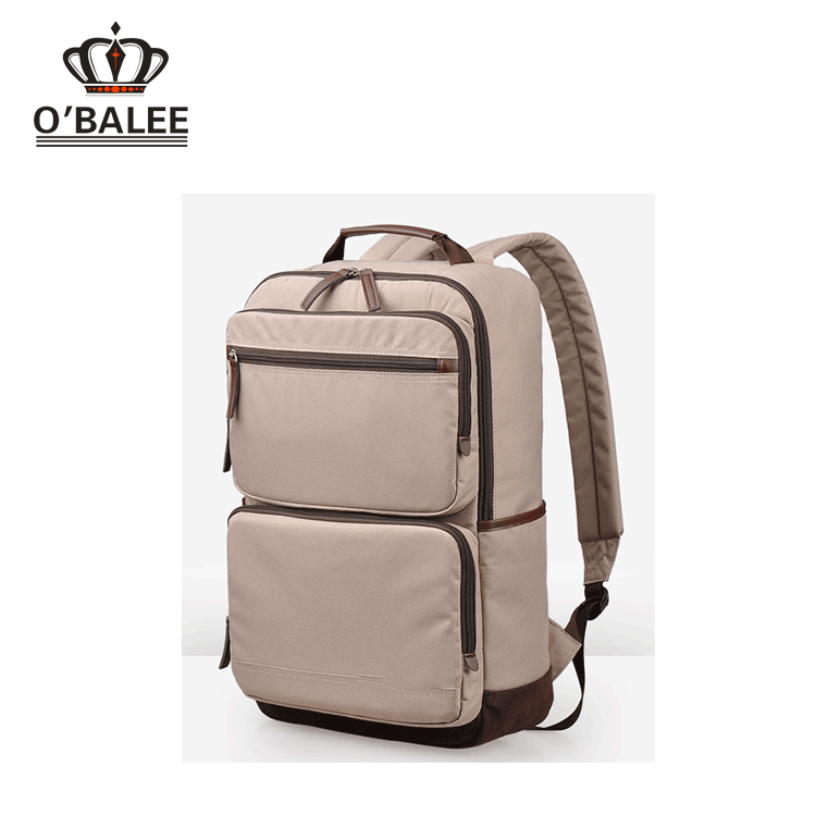 new design high quality canvas backpack, unisex canvas backpack