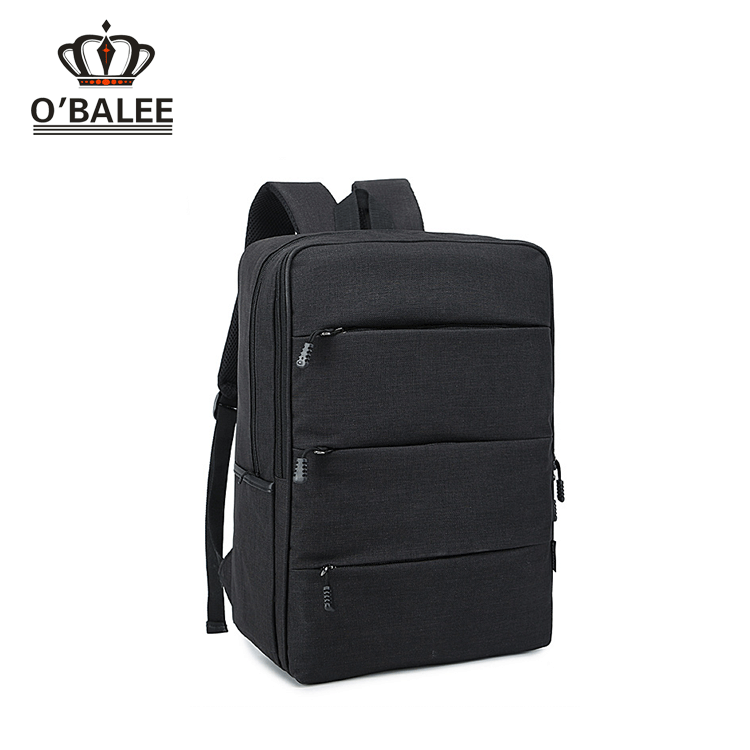 wholesale polyester college 15.6 Inch usb backpack for laptop