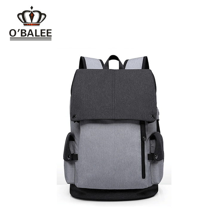 sandoo wholesale High-grade waterproof men business laptop backpack