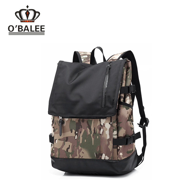 yellow new design backpack, sales promotion outdoor backpack