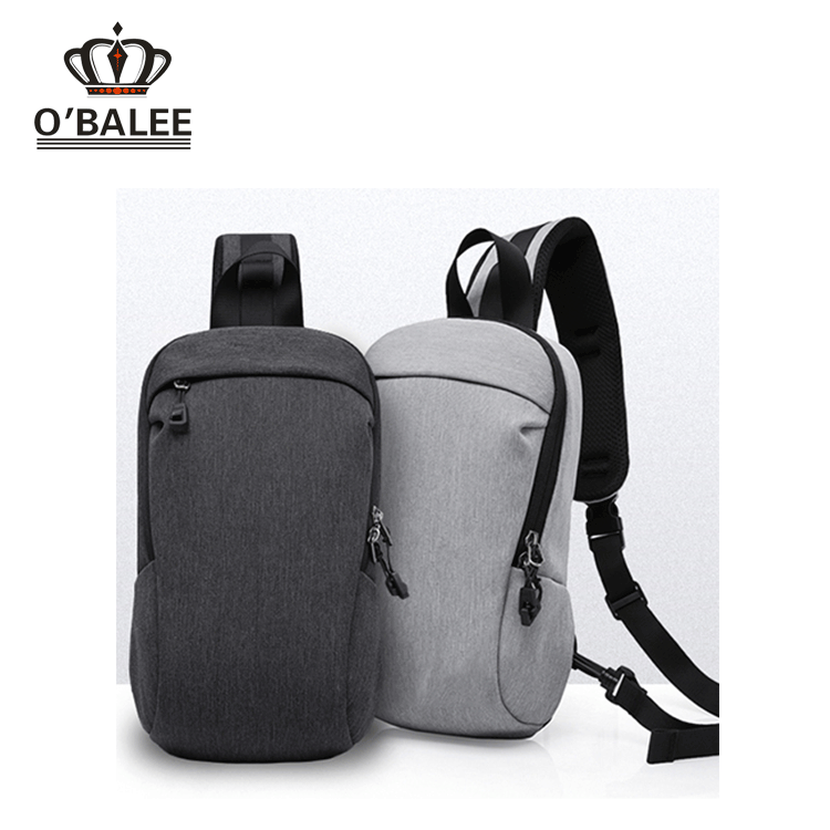 Sling backpack with shoulder strape for unsex