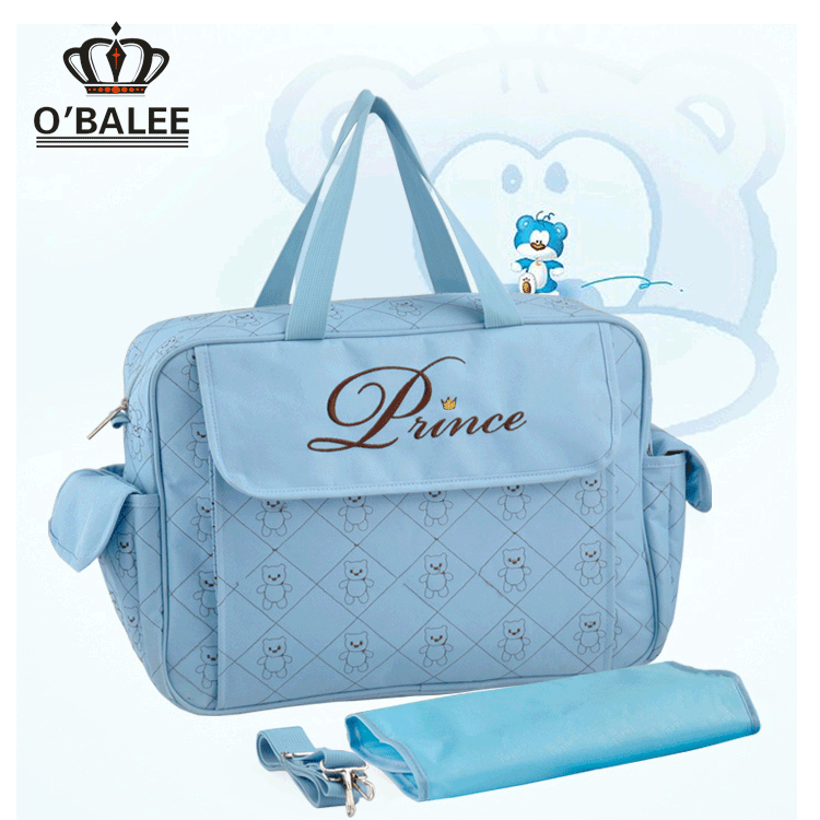 Fashion design multi-function comfortable anti-water material dad baby