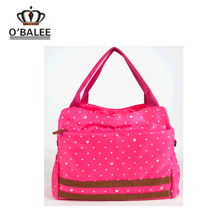 Multi-pocketed Baby Handbag Baby Changing Handbag for Mummy