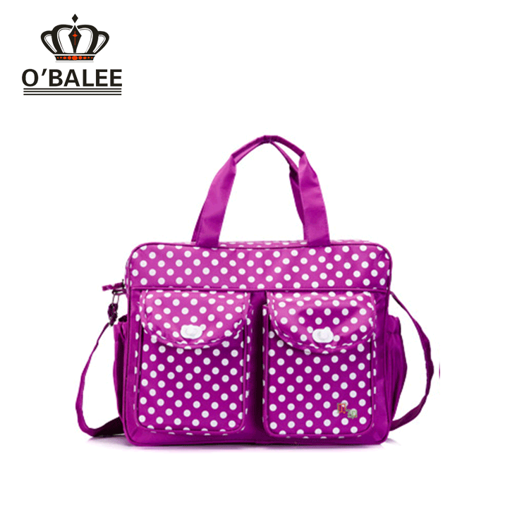 Waterproof love baby diaper set for young girls