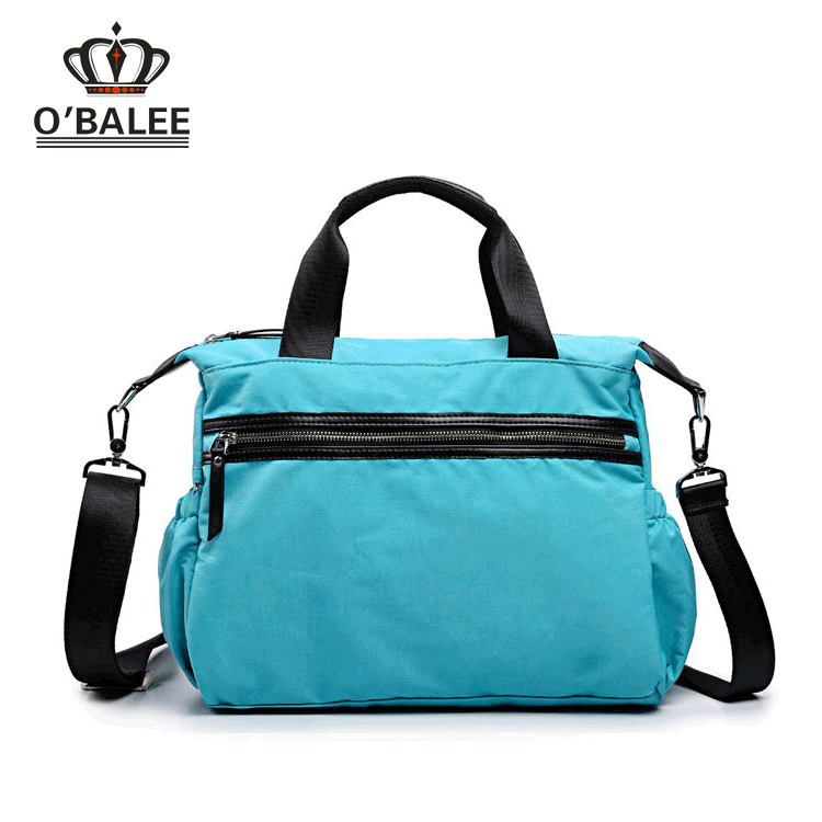 wholesale factory cheaper and fine mummy messenger large diaper bag