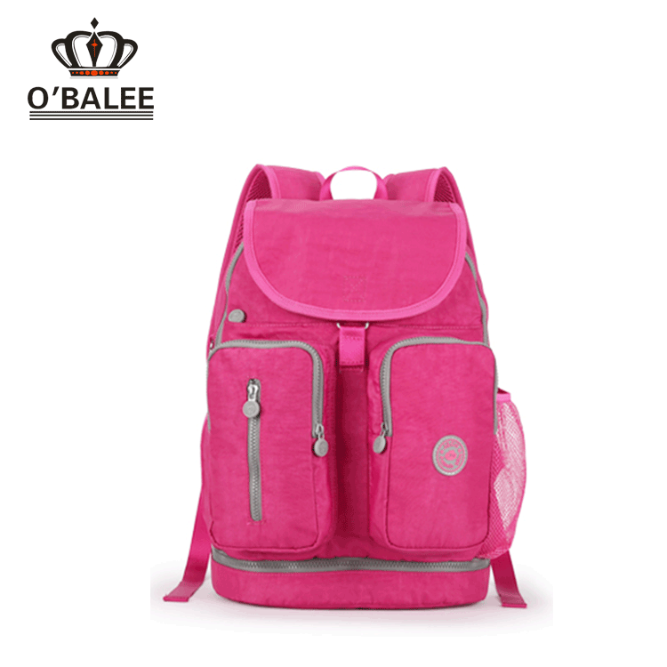 Custom fashion polyester diaper bag backpack baby,mummy backpack whole