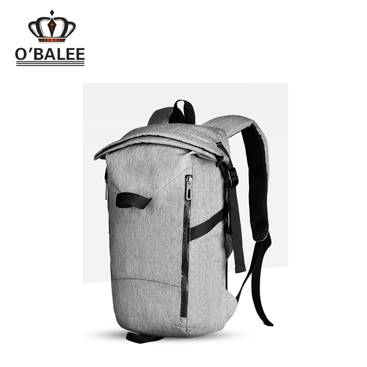 New design fashion trendy waterproof backpack, custom camping backpack