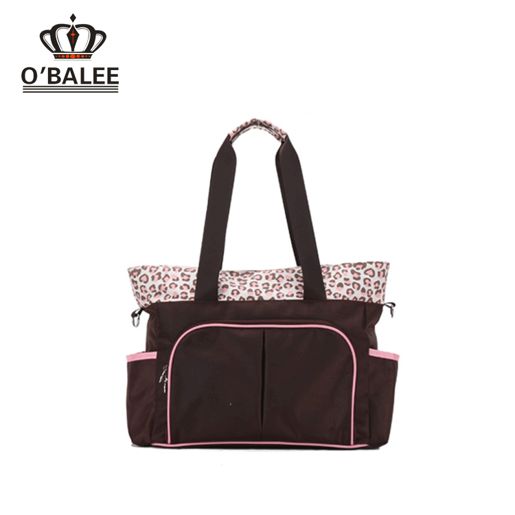 large capacity shoulder multifunction handbag diaper bag