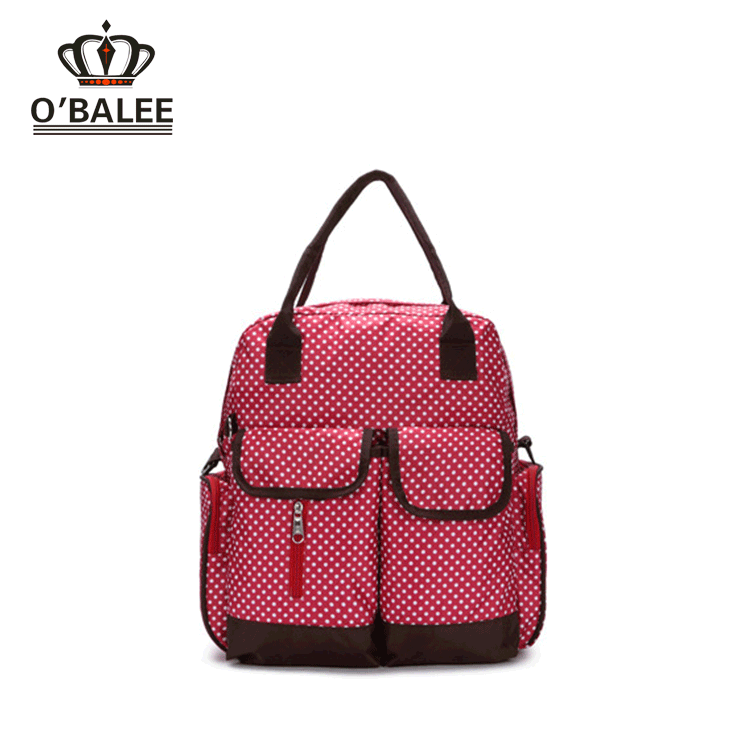 wholesale changing bag high quality mummy bag flowers diaper bag