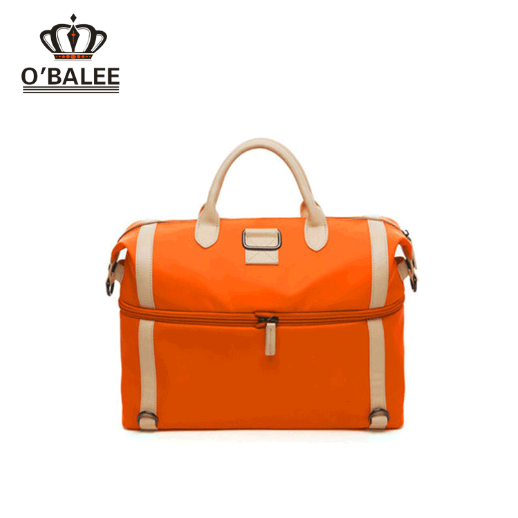 Multi-function vertical section tote bag,large diaper bag