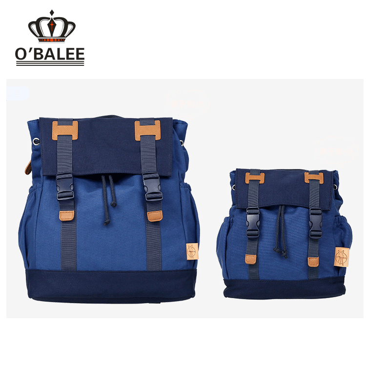 Factory travel daddy diaper bag, outdoor baby diaper backpack