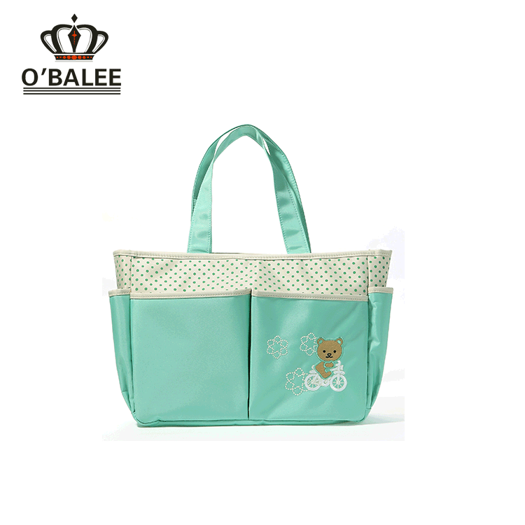 large gorgeous carry popular design diaper bag, new baby bag