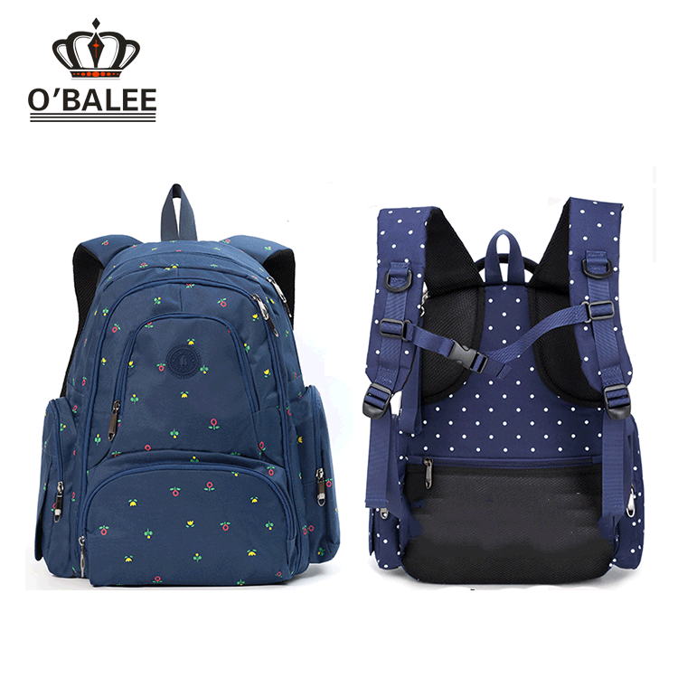 Wholesale Diaper Bag Multifunctional Backpack Mummy Bag