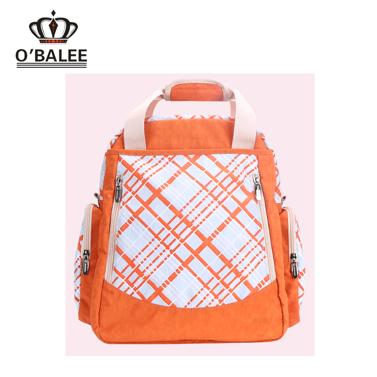 New products Sandoo bag best fashion diaper backpack, diaper bag organization