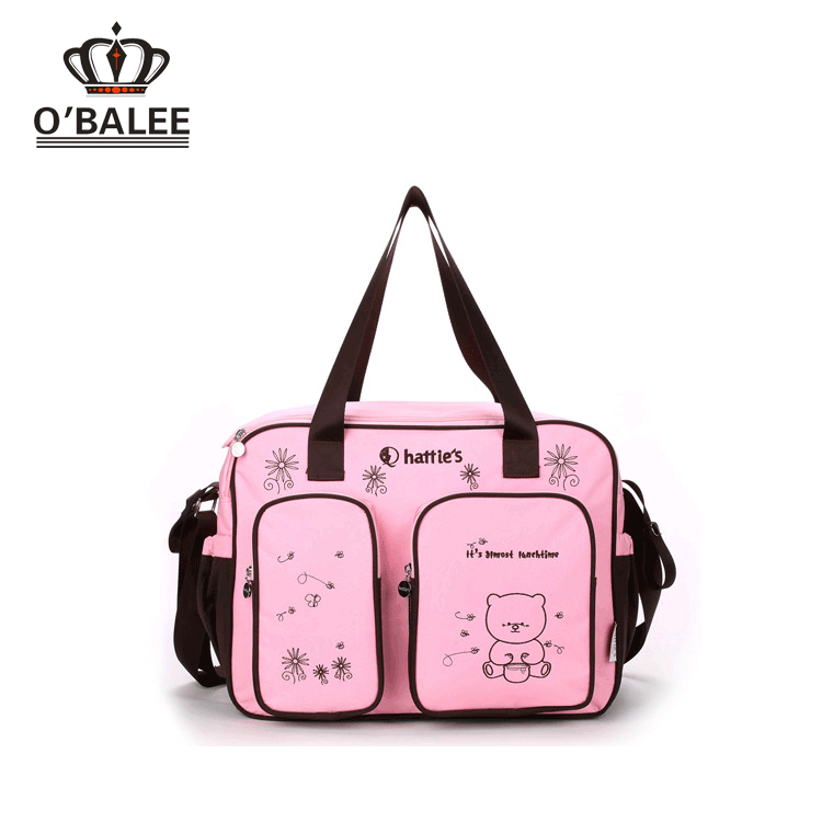 wholesale china supplier many compartments mummy handbags 3pcs diaper ...