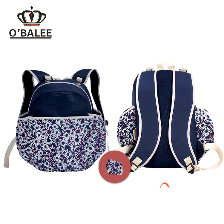 Wholesale Baby Diaper Tote Diaper Backpack
