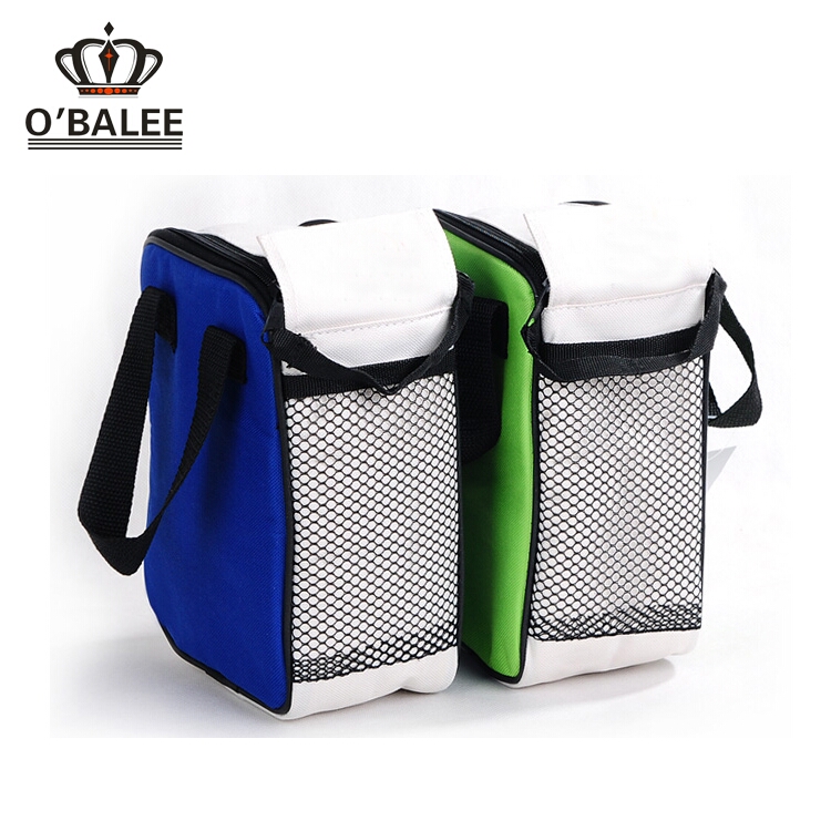 inner cool lunch bag, fashion lady insulated cooler bag fabric