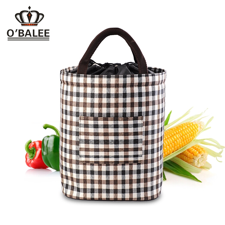 Quanzhou picnic lunch foam cylinder cooler, insulated bag for frozen