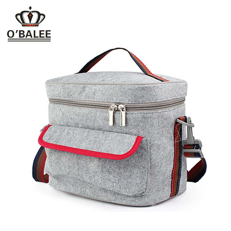 New fashion cooler lunch bag, cooler bag for frozen food