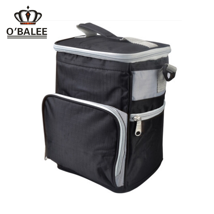 Stylish nylon breast milk cooler bag in bulk